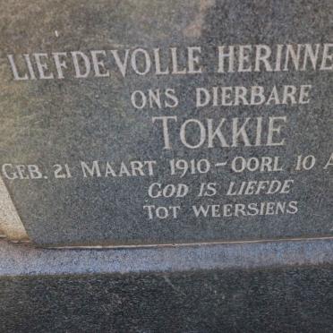 FAURE Tokkie 1910-1954