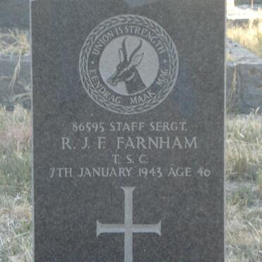 FARNHAM R.J.F. -1943