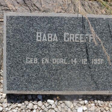 GREEFF ? 1951-1951
