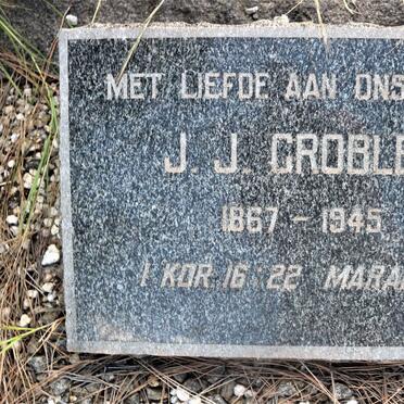GROBLER J.J. 1867-1945