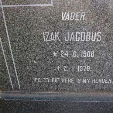 HENNING Izak Jacobus 1908-1979 &amp; Engela Magdalena Catharina THERON 1911-1979 
