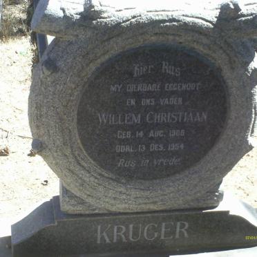 KRUGER Willem Christiaan 1908-1954