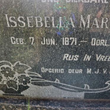 MOUTON Issebella Maria 1871-1951