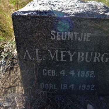 MEYBURGH A.L. 1952-1952