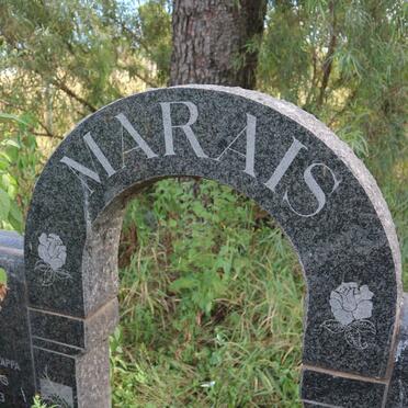 MARAIS Sarel 1903-1955 &amp; Arauna 1904-1990