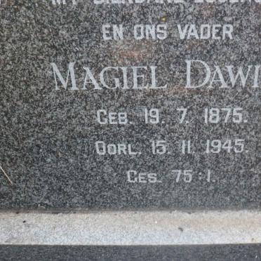 MAREE Magiel Dawid 1875-1945 &amp; Levina Catharina 1884-1969