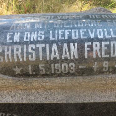 NEL Christiaan Frederik 1903-1974