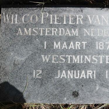 NOTTEN Wilco Pieter, van 1874-1952 :: VAN NOTTEN Johanna 1881-1960