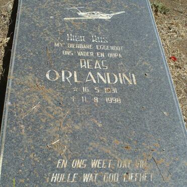 ORLANDINI Reas 1931-1998