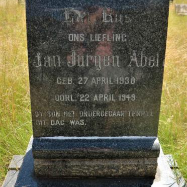 PIENAAR Jan Jurgen Abel 1938-1949