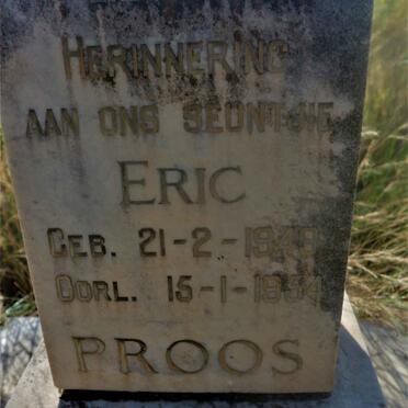PROOS Eric 1948-1954