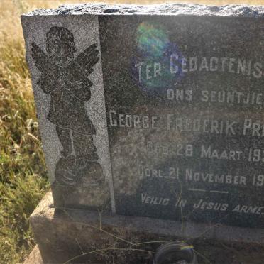 PRETORIUS George Frederik 1936-1944