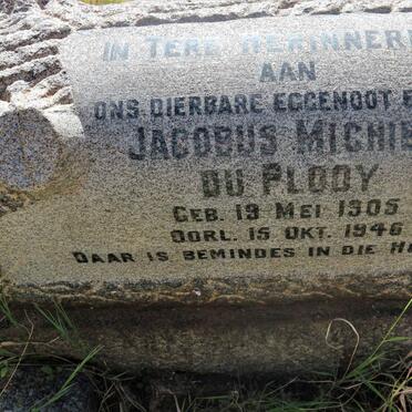 PLOOY Jacobus Michiel, du 1905-1946