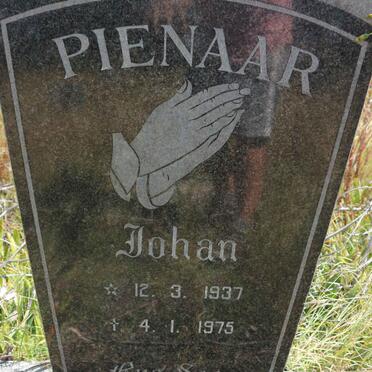 PIENAAR Johan 1937-1975