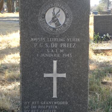 PREEZ P.G.S., du -1943