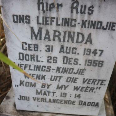 PIETERSE Marinda 1947-1956