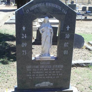 ROSSOUW Guilliame Johannes Albertus 1975-2001