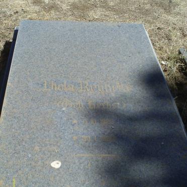 REYNEKE Wiola nee HERBST 1923-1980