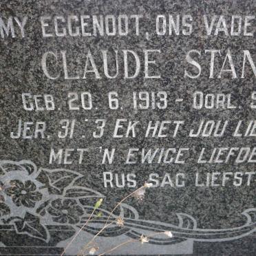 REYNOLDS Claude Stanley 1913-1968 &amp; Aletta Maria 1913-1990 :: REYNOLDS Stanley Claude 1950-1979
