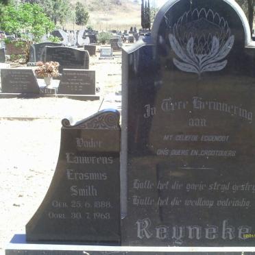 REYNEKE Lourens Erasmus Smith 1888-1963 &amp; Catharina Johanna Jacoba 1897-1985