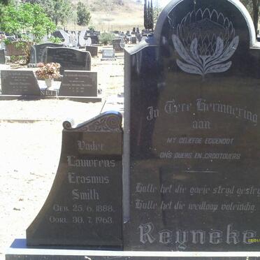 REYNEKE Lourens Erasmus Smith 1888-1963 &amp; Catharina Johanna Jacoba 1897-1985