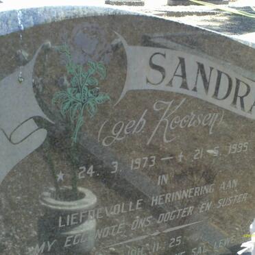 SCHUTTE Sandra nee KOORSEN 1973-1995