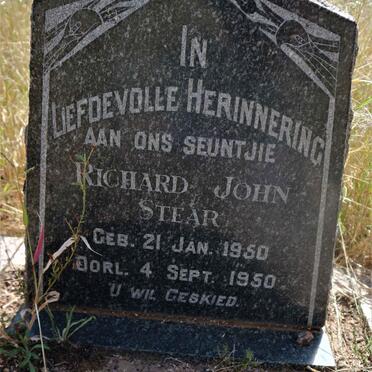 STEAR Richard John 1950-1950