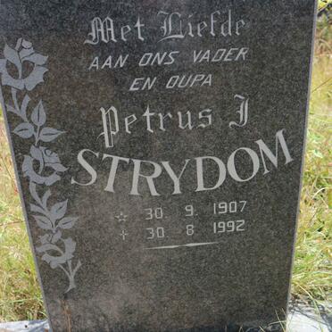 STRYDOM Petrus J. 1907-1992