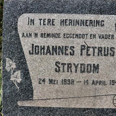 STRYDOM Johannes Petrus 1898-1947
