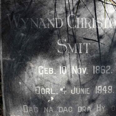 SMIT Wynand Christoffel 1862-1949