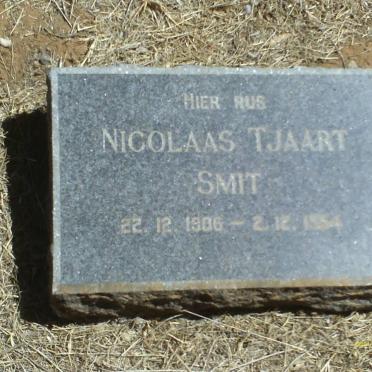 SMIT Nicolaas Tjaart 1906-1954