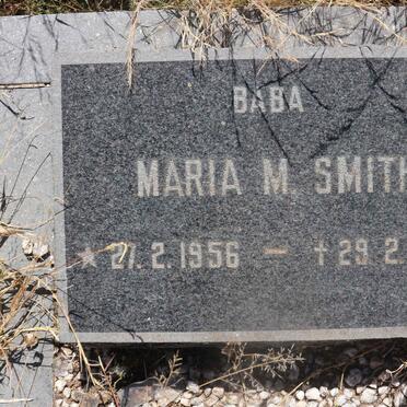 SMITH Maria M. 1956-1956