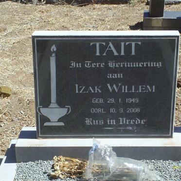 TAIT Izak Willem 1949-2008