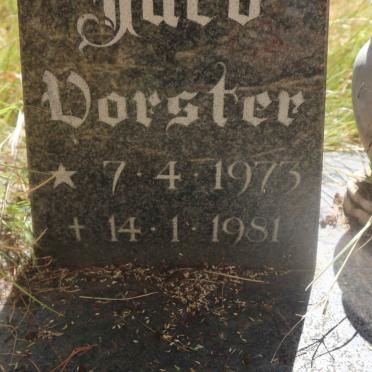 VORSTER Jaco 1973-1981