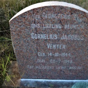 VENTER Cornelius Jacobus 1944-1948
