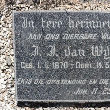WYK J.J., van 1870-1949