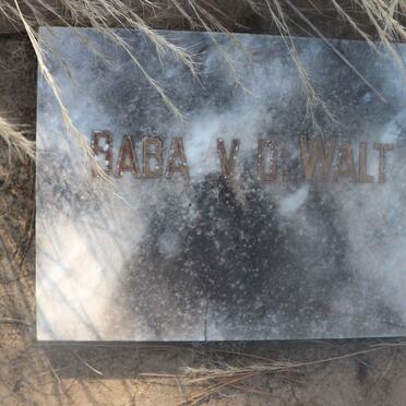 WALT Baba, v.d.