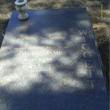 WIGGETT Samuel James 1918-1987