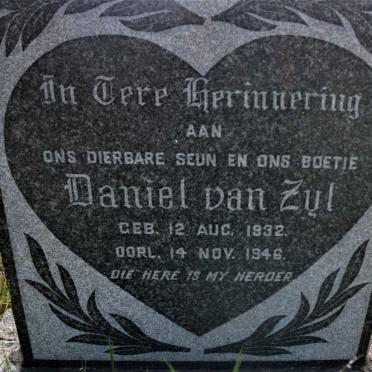 ZYL Daniel, van 1932-1946