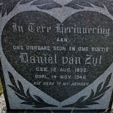 ZYL Daniel, van 1932-1946