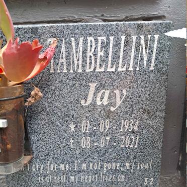 TAMBELLINI Jay 1934-2021