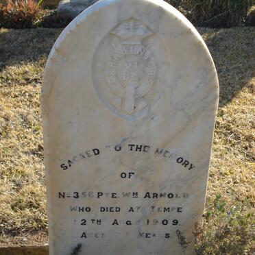 ARNOLD William -1909