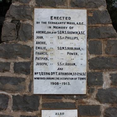 3. Memorial Plaque