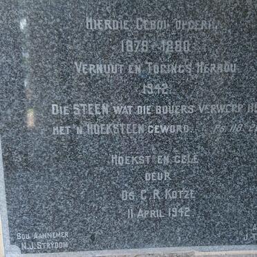 5. Overview / Oorsig