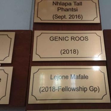 ROOS Genic :: MAFALE Lejone
