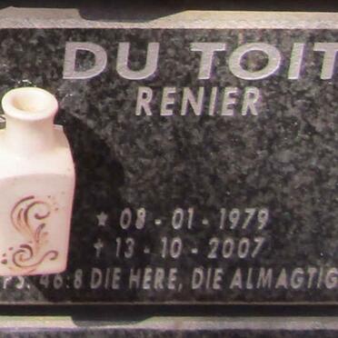 TOIT Renier, du 1979-2007