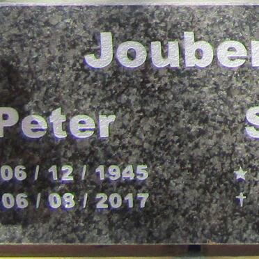 JOUBERT Peter 1945-2007 &amp; Sannie 1946-