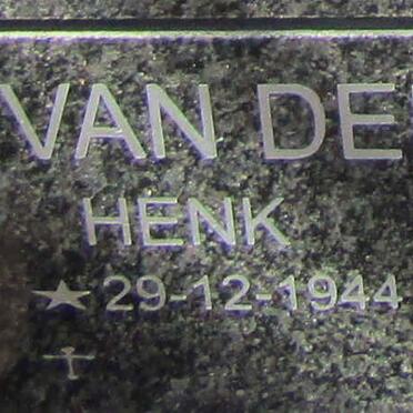 SPUY Henk, van der 1944- &amp; Cilla 1944-