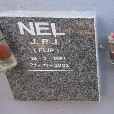 NEL J.P.J. 1961-2002