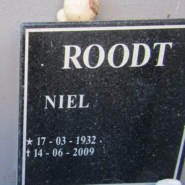 ROODT Niel 1932-2009